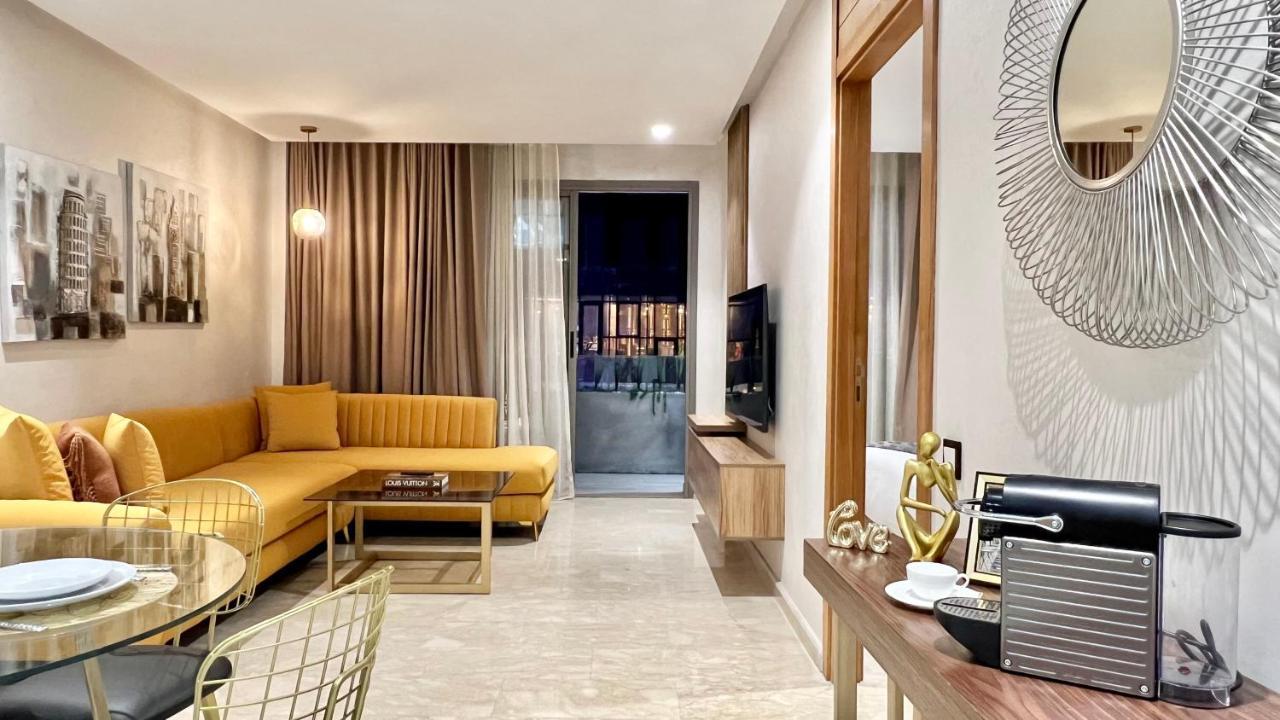 Zen Suites Hotel Massira Casa Blanca Exterior foto