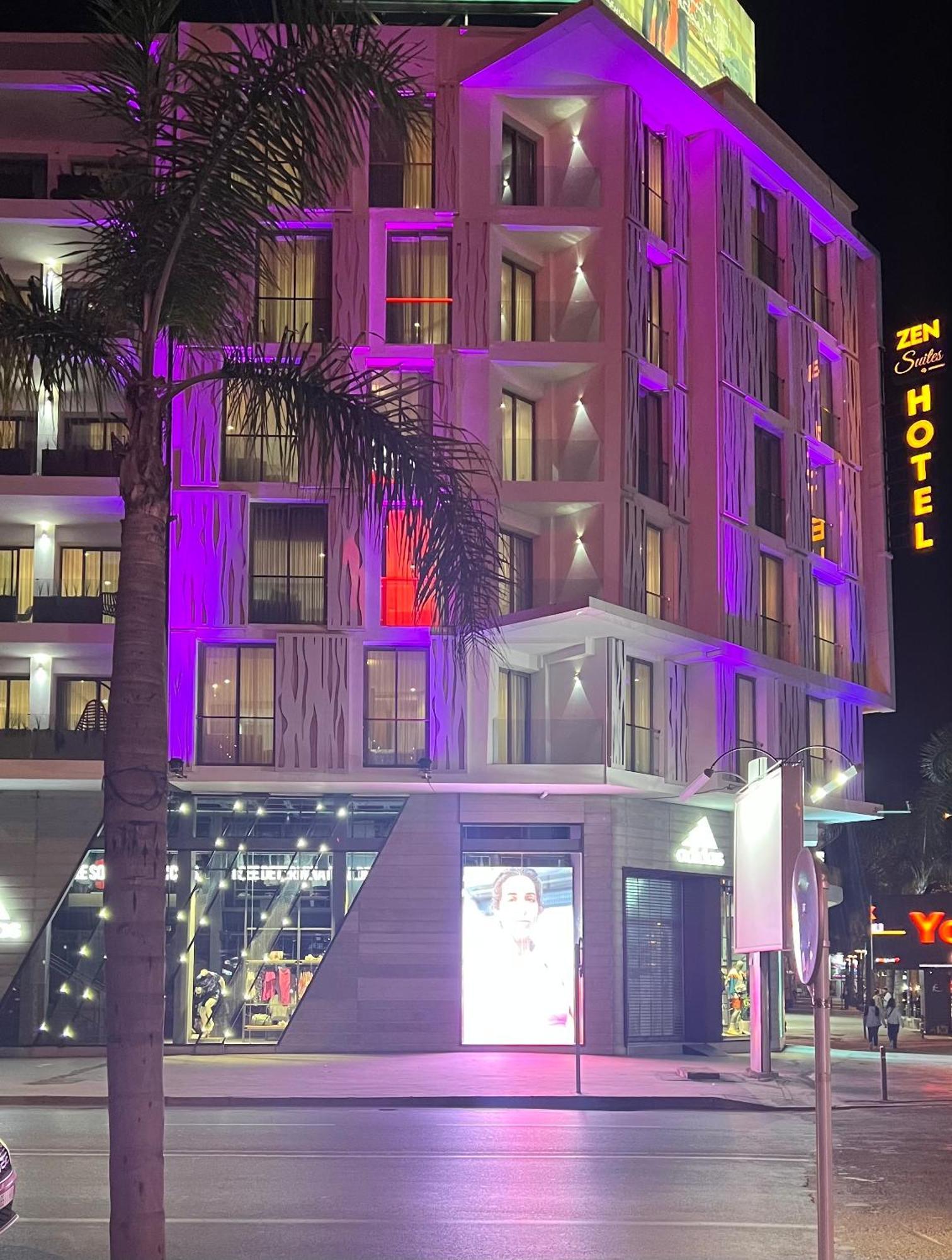 Zen Suites Hotel Massira Casa Blanca Exterior foto