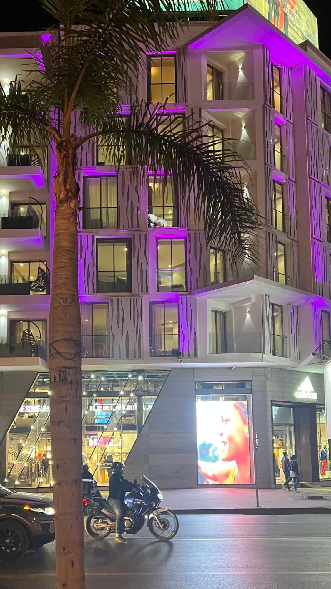 Zen Suites Hotel Massira Casa Blanca Exterior foto