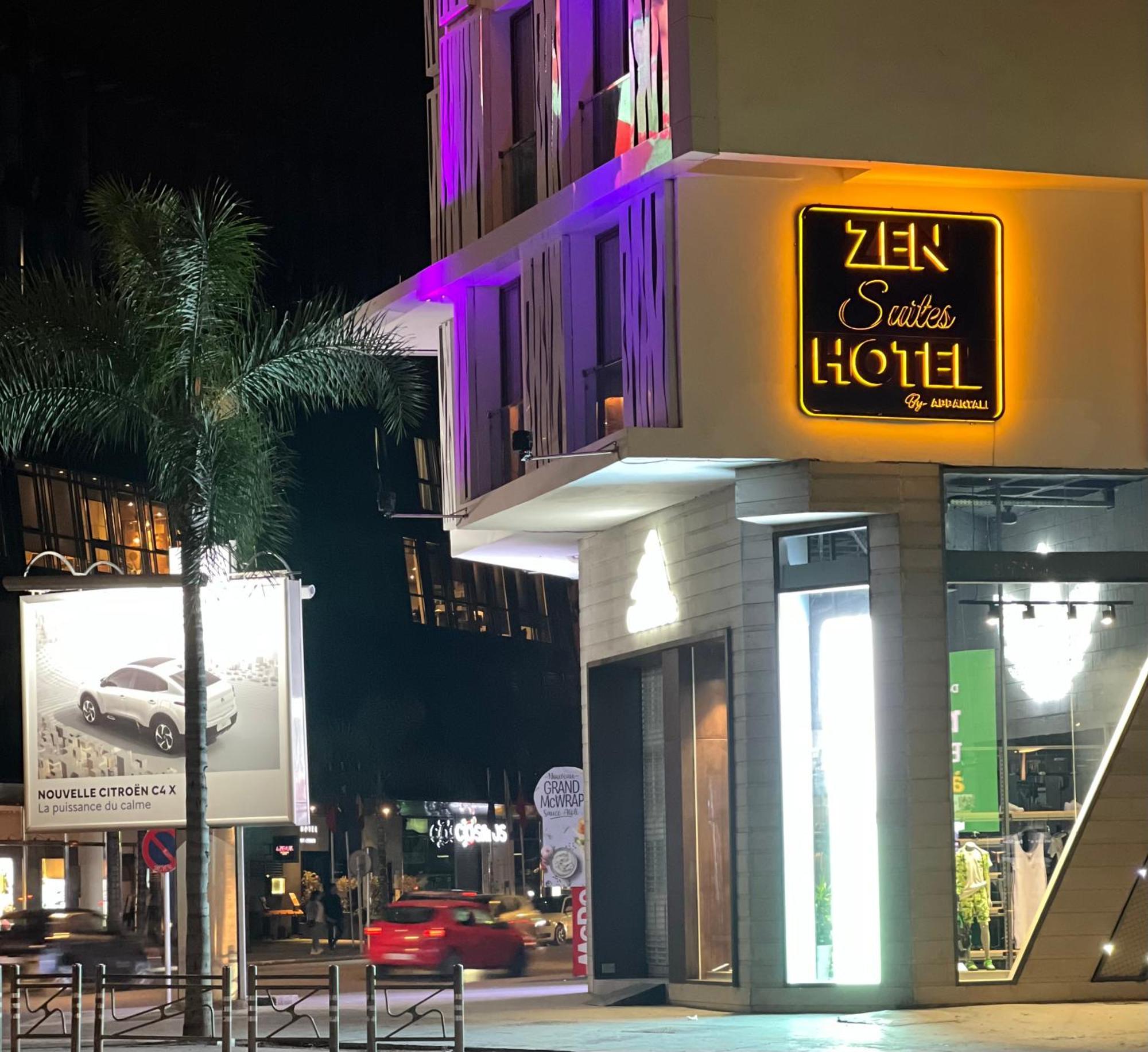 Zen Suites Hotel Massira Casa Blanca Exterior foto